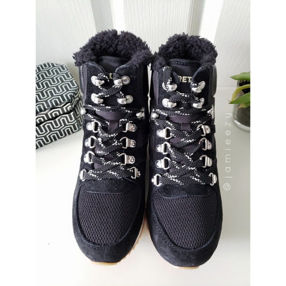 Tretorn | NWT "Lily 3" Weatherproof Sneaker Boots - Picture 4 of 12